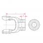 1041471 La Standardgabeln Walterscheid® Nabengabel NG 2300 - 1041471