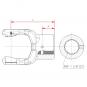 1174356 La Walterscheid® Hub yoke NG 2300 - 1174356