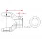 1173544 La Walterscheid® Inboard yoke NG 2300 - 1173544