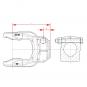 1359093 La Walterscheid® Aufsteckgabel AGKK 2600 - 1359093