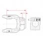 1159836 La Walterscheid® Quick-disconnect yoke AG 2600 - 1159836