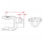 1175054 La Walterscheid® Quick-disconnect yoke AGKF 2400 - 1175054