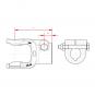 1329034 La Walterscheid® Quick-disconnect yoke AGKF 2400 - 1329034