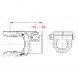 1177091 La Walterscheid® Quick-disconnect yoke AGKF 2400 - 1177091