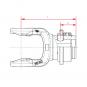 1135833 La Walterscheid® Quick-disconnect yoke ASG 2400 - 1135833
