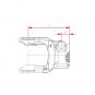 1357819 La Walterscheid® Aufsteckgabel AGKK 2500 - 1357819