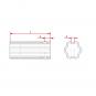 75 46 15 La Telescopic Sections Walterscheid® Profile S 6 - 1693668