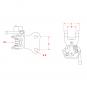 8002469 La Hitches Walterscheid® Coupling Clevis Type KU958 – 8002469