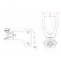 8003702 La Walterscheid® Kupplung KU830/8400 - 8003702