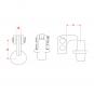 8003714 La Walterscheid® Piton-Set PitonsetKH - 8003714