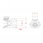 8004017 La Walterscheid® Kupplung KU830A/8140 - 8004017