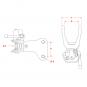 8004044 La Hitches Walterscheid® Coupling Clevis Type KU930/94008 – 8004044