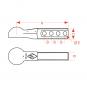 8004495 La Kalotten Walterscheid® Kalotte ZKK80-375B1 - 8004495
