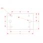 8004764 La Anhängetechnik Walterscheid® Adapter AD128X220X60 - 8004764