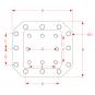 8004847 La Mounting plates Walterscheid® Mounting Plate ASP350x380x35 – 8004847