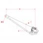 8004871 La Kugelbalken KBa Walterscheid® Kugelbalken KBa8345 - 8004871