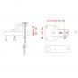 8004892 La Adapter Walterscheid® Zugpendelaufsatz ZPA-3 - 8004892