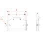 8005063 La Adapter Walterscheid® Kupplungsplatte KuP306-0 - 8005063
