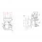 8005101 La Technique d’attelage Walterscheid® Accouplement à chape KU2000/758NB - 8005101