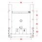 8005257 La Walterscheid® Kupplungsbock KU346KK1 - 8005257