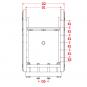 8005326 La Technique d’attelage Walterscheid® Support d’attelage KU355WL - 8005326