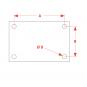 8005397 La Hitches Walterscheid® Drawbar Support ZP4356-400