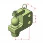 8005408 La Technique d’attelage Walterscheid® Système pour directionnel forcé ZWL50KUN - 8005408