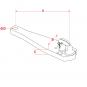 8005448 La Walterscheid® Pitonbalken PBa5324 - 8005448