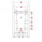 8005450 La Technique d’attelage Walterscheid® Support d’attelage KU369WL - 8005450