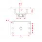 8005460 La Walterscheid® Zugpendellager ZP4355-31 - 8005460