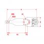 8005497 La Walterscheid® Kugelbalken KBa8332NW0 - 8005497