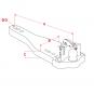8005505 La Anhängetechnik Walterscheid® Kugelbalken KBa8301WZWL - 8005505