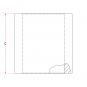 8005561 La Walterscheid® Distanzbuchse DB32x38x45 - 8005561
