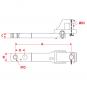 8005574 La Walterscheid® Zugpendelbalken ZPBa4848Cat.4 - 8005574