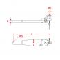 8005646 La Hitches Walterscheid® Insert of Drawbar ZPBa4337Cat.3 – 8005646