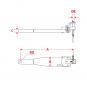 8005647 La Hitches Walterscheid® Insert of Drawbar ZPBa4337Cat.4 – 8005647