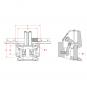 8005687 La Hitches Walterscheid® Coupling Clevis Type flange Ku25-3DP-3 – 8005687