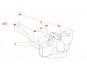 8005722 La Barre à boule KBa Walterscheid® Latte de traction à boule KBa8303ZWL - 8005722 Walterscheid® Insert of Drawbar KBa8303ZWL
