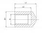 Anschweissmuffe 1 Walterscheid® Welding muffle - 1306215