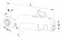 Asst B 1 ASST stabilisers Walterscheid® Stabilizer body ASST-B - 1309200