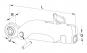 Asst B 2 ASST stabilisers Walterscheid® Stabilizer body ASST-B/S - 1309201