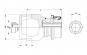 Gabel Asg P 1 Wide Angle Connecting Yokes Walterscheid® Quick-disconnect yoke ASG P 580 - 1137847