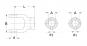 Gabel Ng 1 Standardgabeln Walterscheid® Nabengabel NG 2400 - 1324878