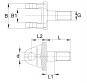Gabelstangensatz Tas Fork rod kit Walterscheid® AgraSet 364 - 1201026
