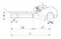 Oberlenkerhaken Ohk 1 Spare parts for spindle top links SOLH Cat.2 Walterscheid® Top link hook complete CAT.2 - 1309673