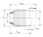 Pg Trichter Ozw 1 Schutzkomponenten Walterscheid® Schutztrichter PG 20SW - 1119280