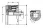 Freilaufkupplungen Walterscheid® Freilaufkupplung EFK 96/4R - 1105865