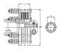 Reibk K904 1 Reibkupplungen Walterscheid® Reibkupplung K 90/4 - 1342395