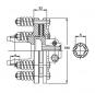 Reibk K90 1 Reibkupplungen Walterscheid® Reibkupplung K 90 - 1138736