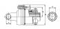 Scherbk Fkb61 20 1 Overrunning clutches Walterscheid® Shear bolt clutch FKB 61/20R 2400 - 1193242